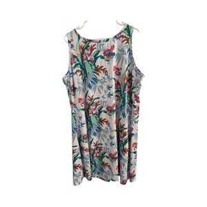 Columbia Omni Freeze Floral/Tropical Dress - NWOT - 2X - Pockets